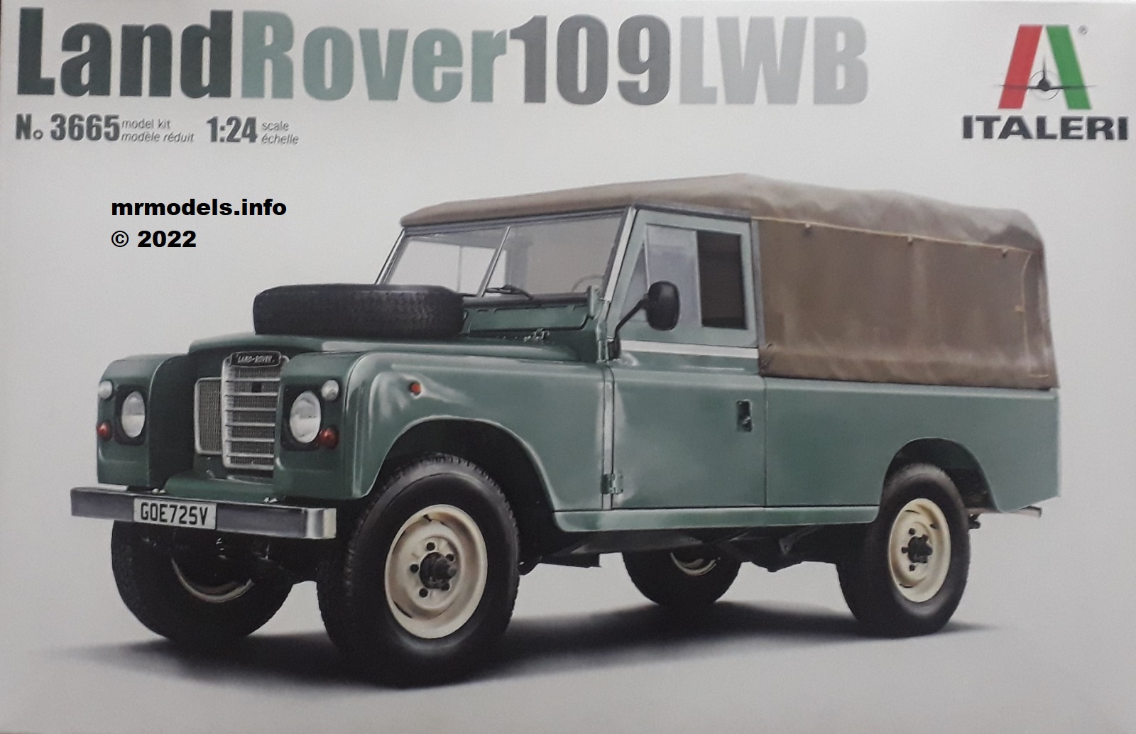 Italeri 1/24 Land Rover 190 LWB